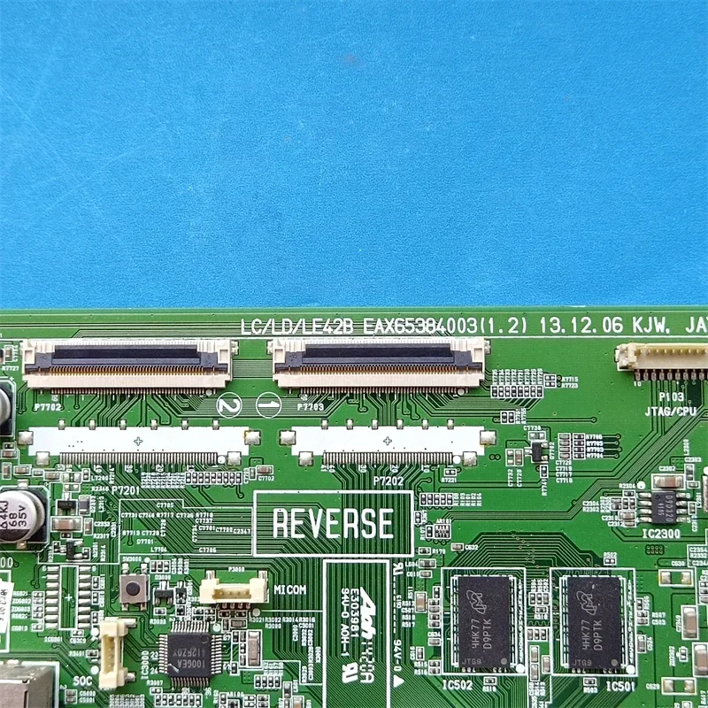 

EAX65384003 (1.2) EAX65384004 (1.5) Main Board For 42LB650V 42LB658V 47LB650V 47LB656V 50LB650V 55LB670V LCD TV Motherboard