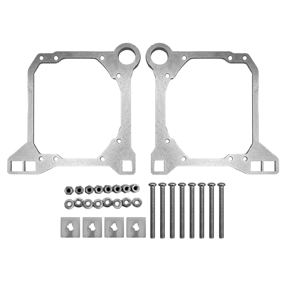 

TAOCHIS Adaptive Frame for Headlight Transition for Nissan (applicable to both halogen and LED) Patrol 2014-2018 low beam