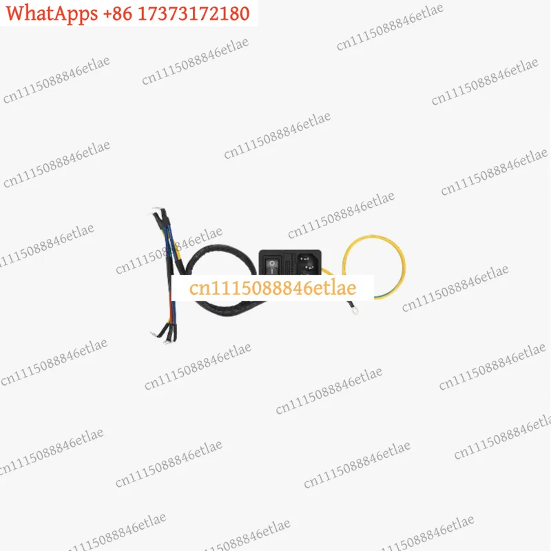 LKB  Brand new original accessories for Bambu lab P2S power switch socket 3D printer