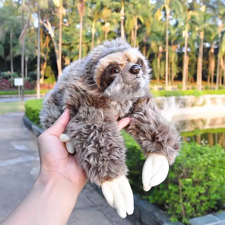 Super Soft Sloth Plush Toy Children's Girl Boy Birthday Gift Cute Doll Can Hug Soothing Companion Toy