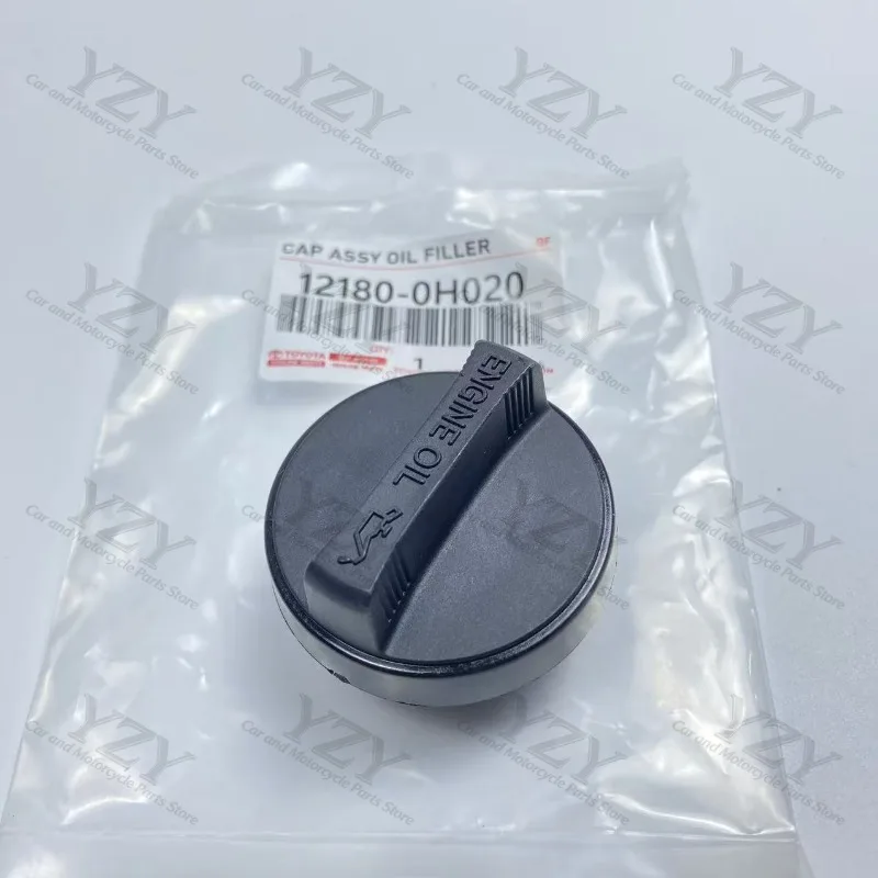 12180‑0H020 Engine Oil Filler Cap Oil Filler Cover Replacement For Hilux
