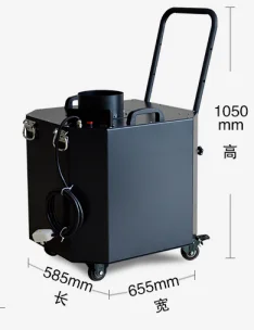 Central air Conditioning Duct Cleaning Suction Machine Specially for HVAC Cleaning