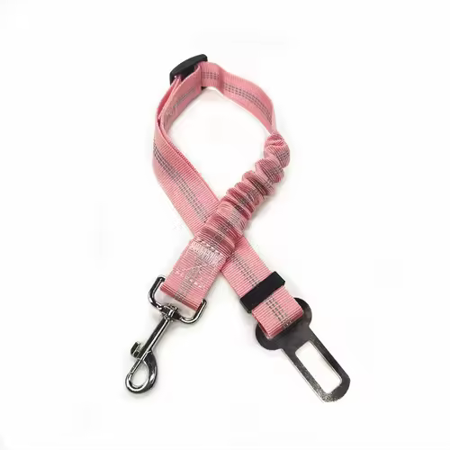Adjustable Dog Car Seat Belt Harness for Dogs Nylon Reflective Cushioning Elasticity Car Travel Dog Accessories for Dogs - Image 25