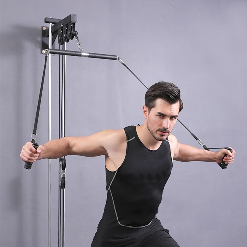 Kit Cables Multifunción Gym Doméstico – Bíceps Tríceps Dominadas - imagen 4