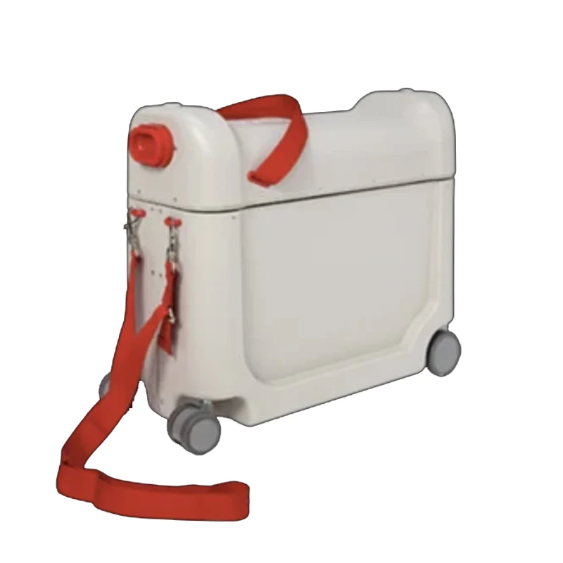 Valise de couchage à roulettes pour bébé, valise de voyage pour enfants, avion, multifonction, design créatif, bagages pour garçon et fille, boîte de lit pour enfants