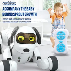 Simulation Touch Sensing Dancing Remote Control Dog Robot Toys for Kids Boys Girls Electric RC Animals Children Puzzle Smart Pet