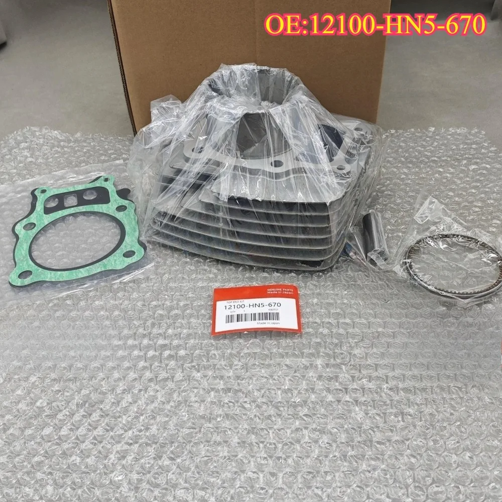 

High quality New For 12100-HN5-670 Cylinder Head Piston Top End Gasket Kit 78.5mm For Rancher