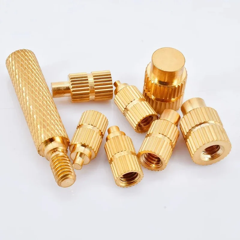 8pcs M2 M2.5 M3 M4 M5 M6 M8 Brass Heat Insert Soldering Iron Tip Connector 3D Printer Insert Holt Melt Nuts Head Tool - view 4
