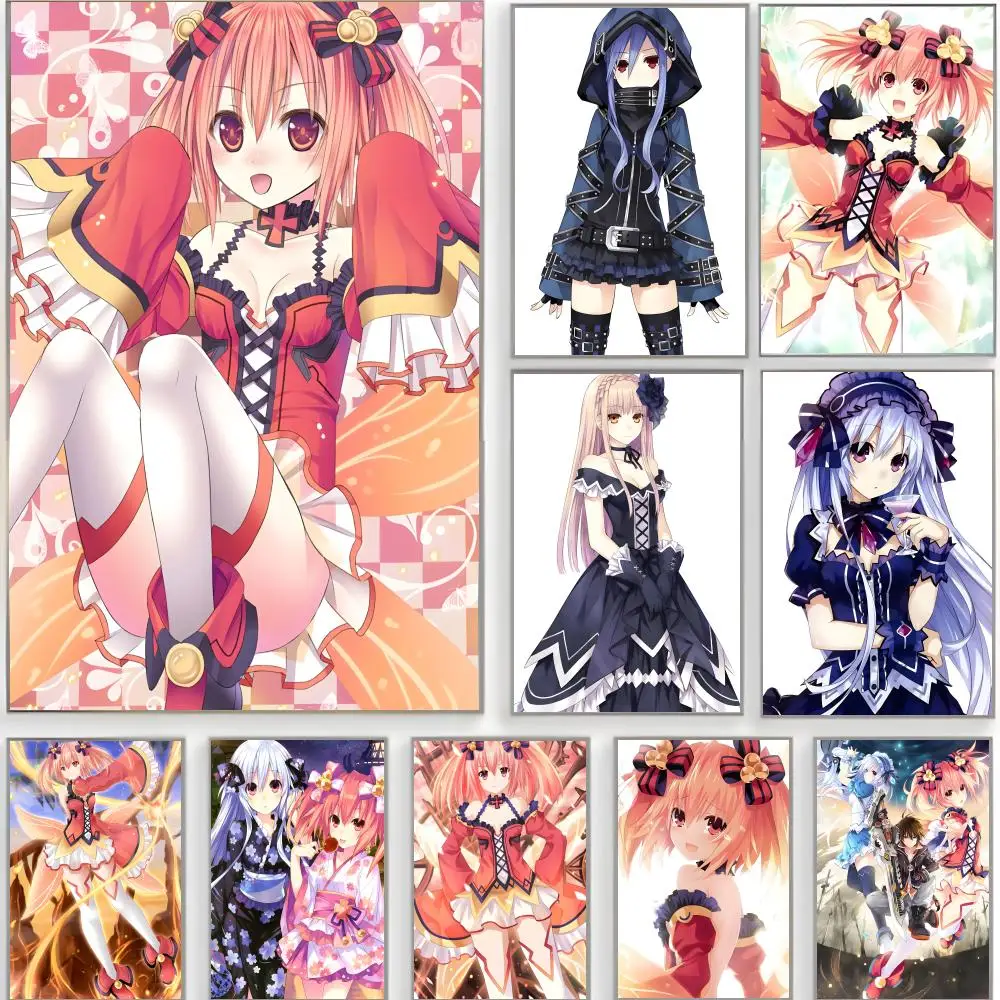 fantasy game Fairy Fencer F Poster Classic Wall Art  Home Decor  Peel and Stick Unframed