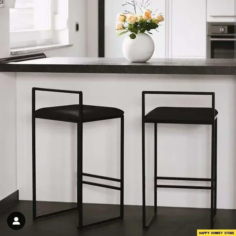

Personality High Benches Bar Stools Chair Tabourets De Bar Chair Armchair Minimalist Bar Chair Restaurant Livingroom