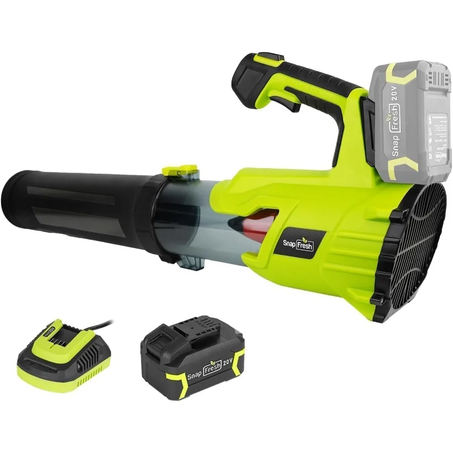 Cordless Leaf Blowe… - image