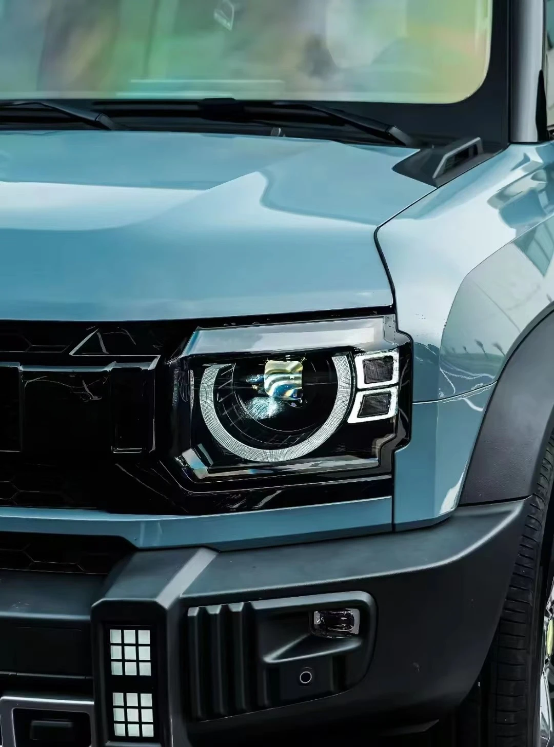 Car Full LED Headlights For Chery JETOUR Traveler Shanhai T2 Upgrade Defender Model New Style Front Light Car Accessories