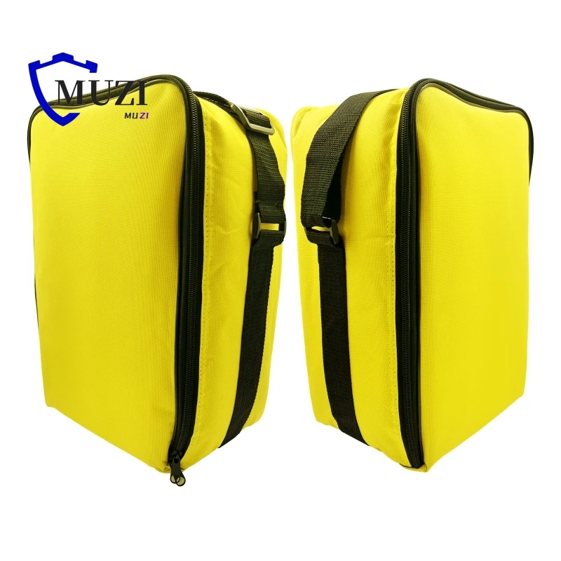 

Yellow Universal Protective Soft Prism Bag Padded Bag for Top-con for Sokk-ia for Trimble Pentax, Nikon Total Station Surveying