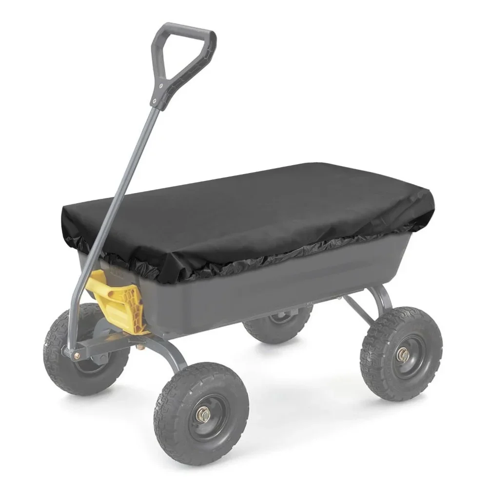 For Collapsible Wagon Outdoor Wagon Cover Wagon Rain Cover Outdoor Activities 600D Fabric Rain And Dust Protection