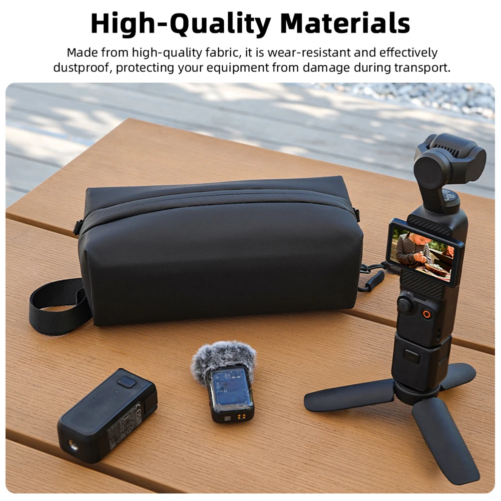 Estojo de transporte para dji osmo pocket 3, bolsa de transporte para câmera, armazenamento portátil, bolsa protetora, acessórios para câmera fotográfica