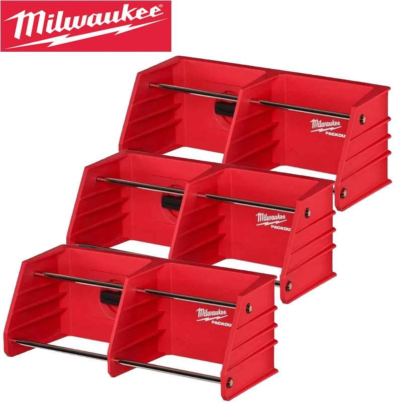 Milwaukee 48-22-8340 PACKOUT Shop Storage Tool Rack Tool RacK Power Tool Accessories MILWAUKEE Tools