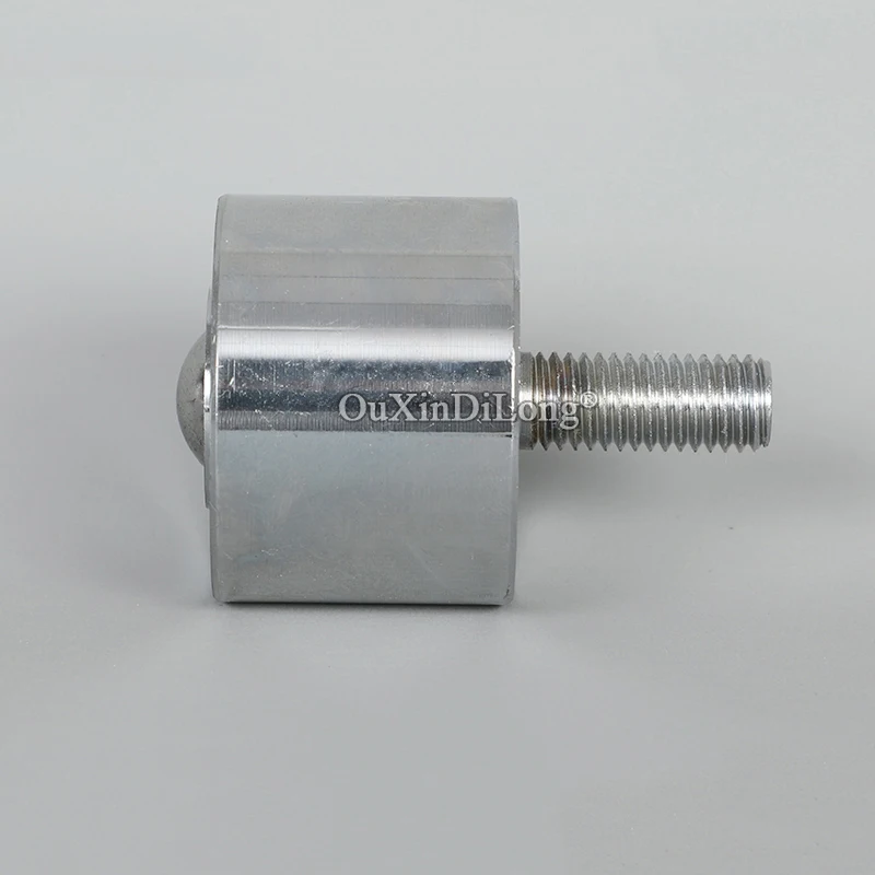 HOT 4PCS Heavy Used Downwards Universal Wheels Ball Bearing Bull Eye Wheels Industrial Transmission Precision Conveying Casters