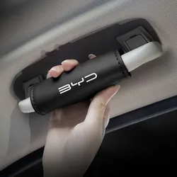 1Pcs PU Leather Roof Handle Anti-scratch Protector Case For BYD Atto 3 Yuan Plus F3 E6 F0 G3 I3 Ea1 Song Max Tang Dmi 2din G6