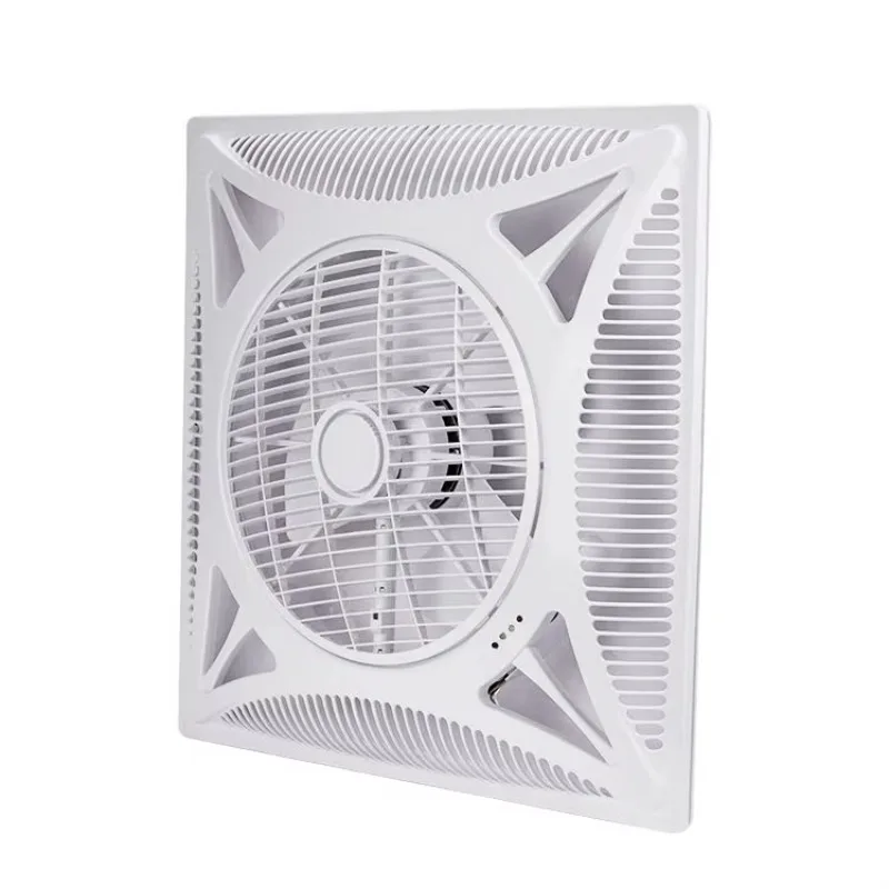 Commercial household electric ceiling fan, powerful AC remote control