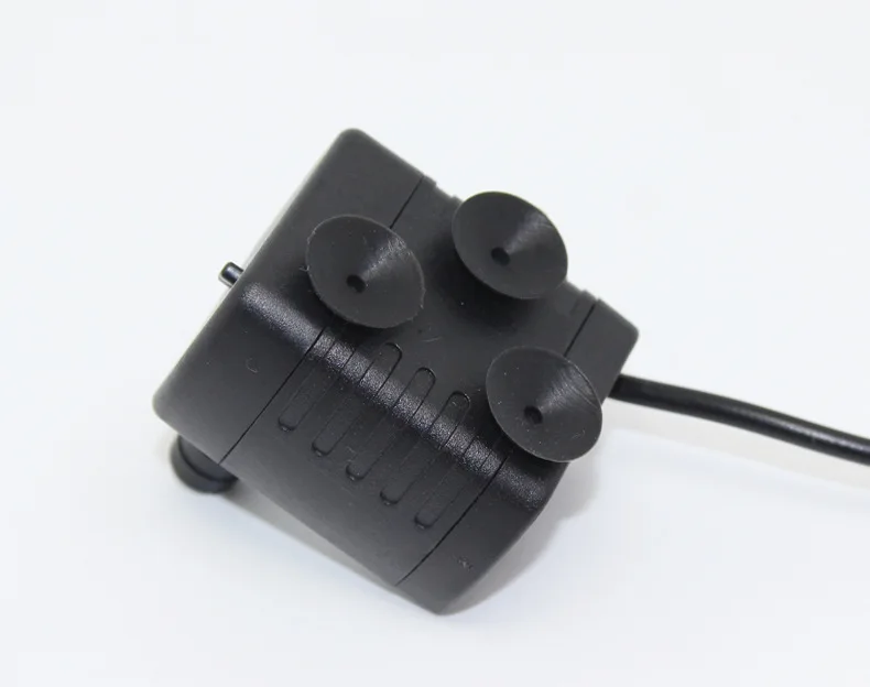 3W 500L/H Mini USB Water Pump DC 5V USB Micro Submersible Pumps Pet Water Dispenser for Pool Fountain Rockery Filter Pump