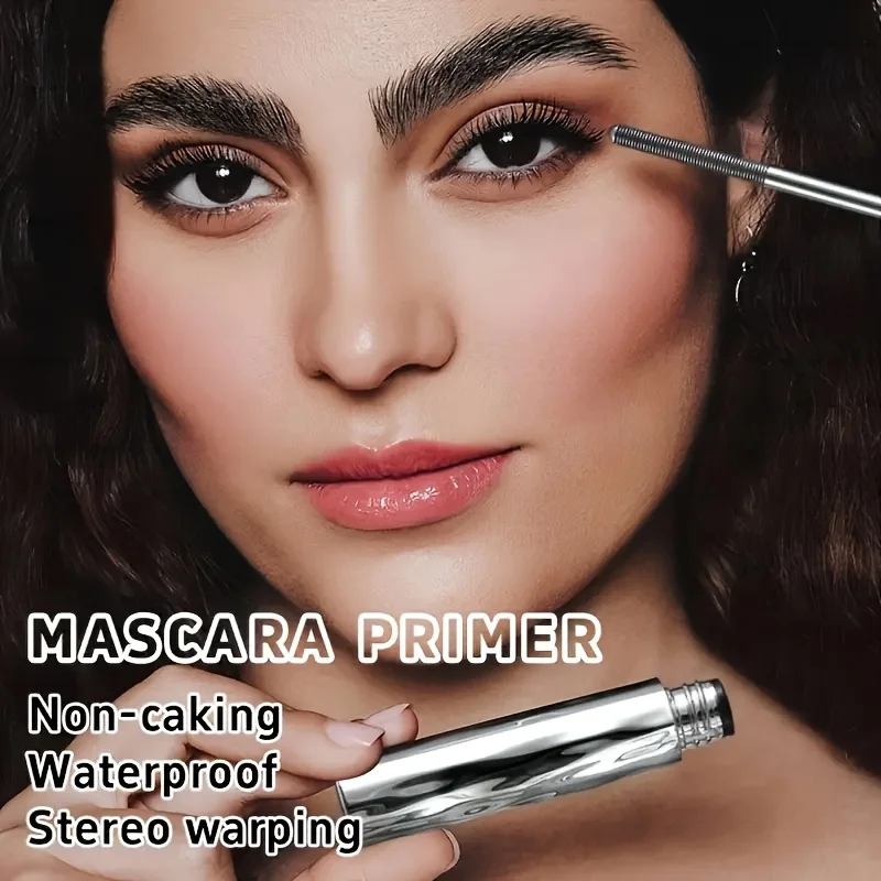 ماسكارا برأس فرشاة حلزونية مقاومة للماء - أنبوب فولاذي، يدوم طويلاً، سهلة الاستخدام - مناسبة للمبتدئين، مكياج الحفلات #5