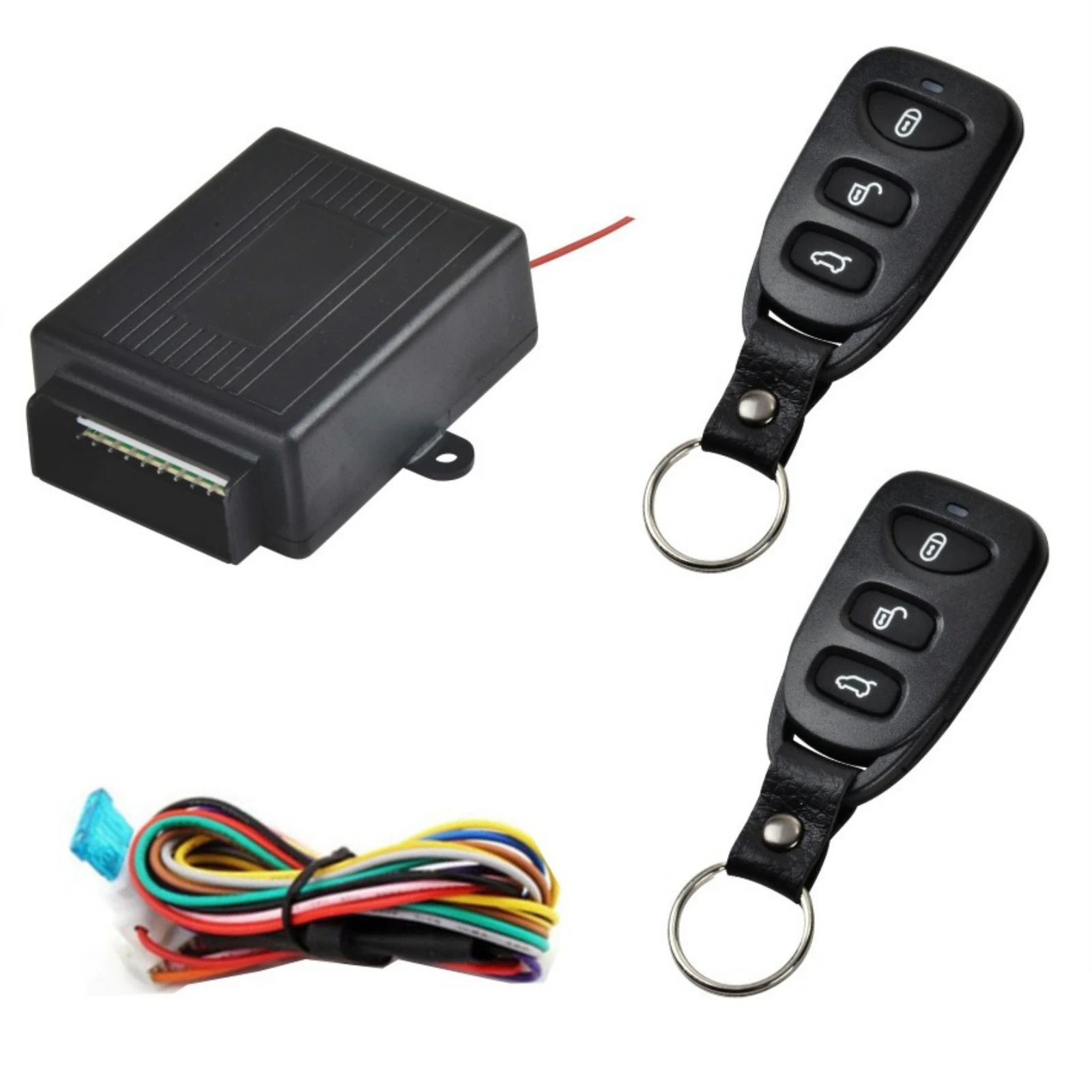 Universal Car Anti-theft Systems Auto Remote Central Kit Door Lock Keyless With Remote Contr Entry System Central Locking DC 12V