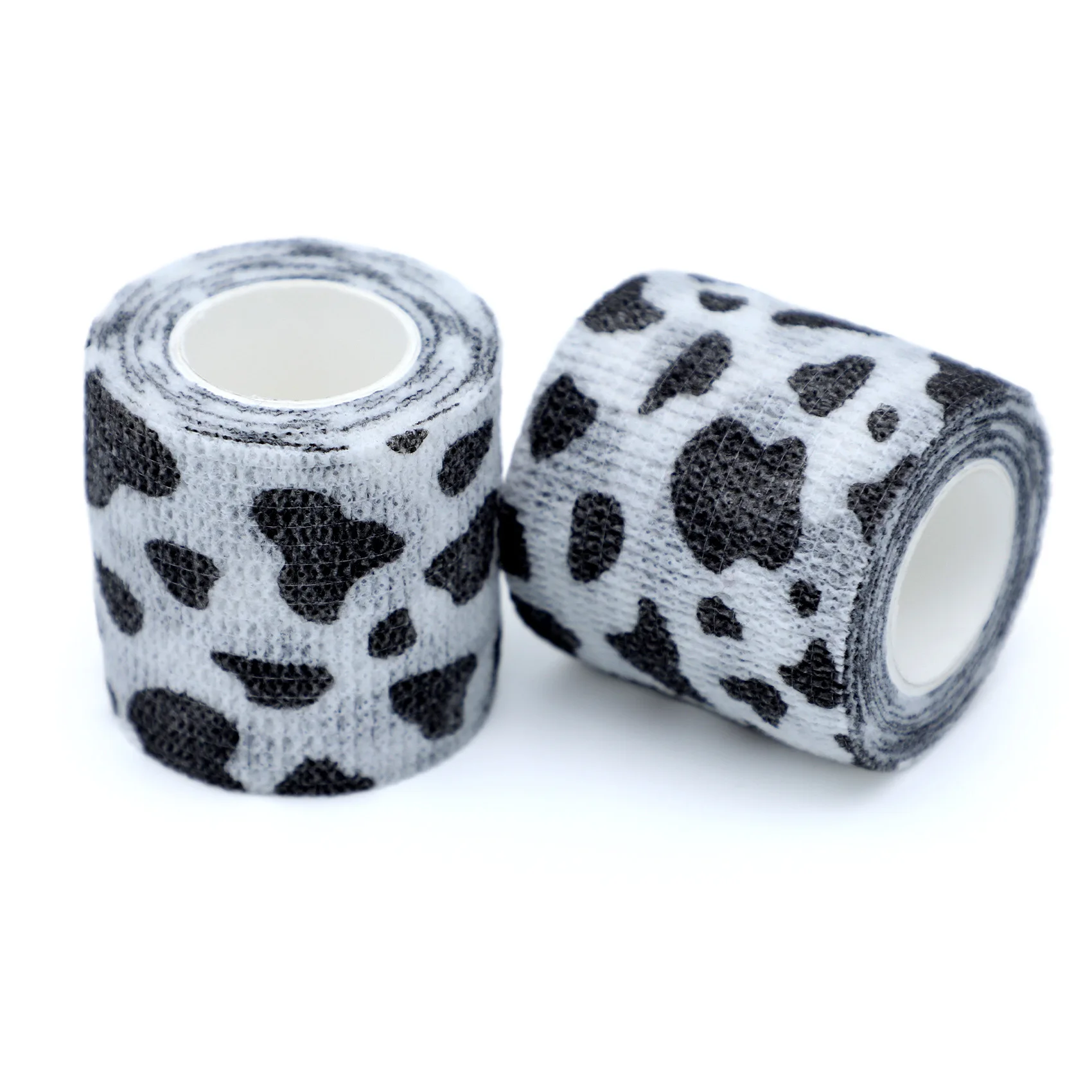 6pcs 5 cm X 4.5 M Colorful Sport Self-Adhering Bandage Animal Bandage Hand Tearing Waterproof Elastic Bandage for tattoo Pets