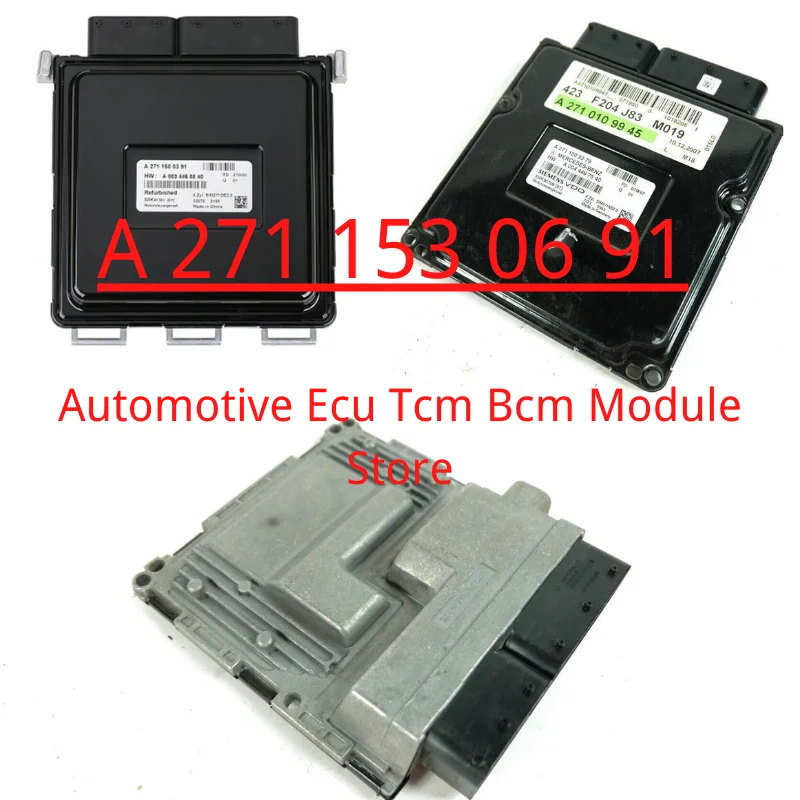 A2711530691 for Mercedes Benz C180 C200 CLK200 Engine control unit module ECU A 271 153 06 91