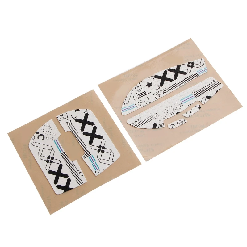Tetikus Permainan Pita Pegangan Antiselip Bantalan Tahan Keringat Stiker Anti Lembab Samping Tikus untuk Logitech G Pro X Superlight