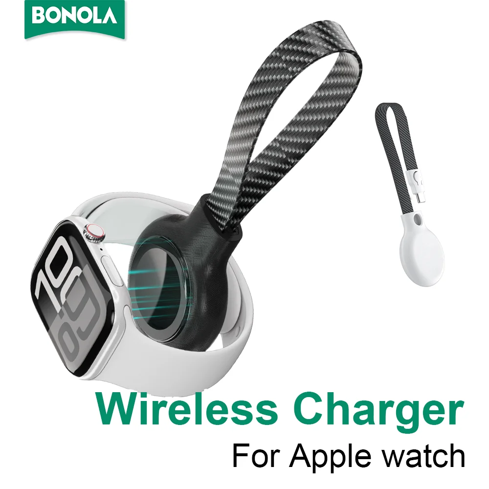 

Bonola USB C Magnetic Watch Charger for Apple Watch Ultra 10/9/8/7/6 Portable Portable Watch Charging for iWatch 5 4