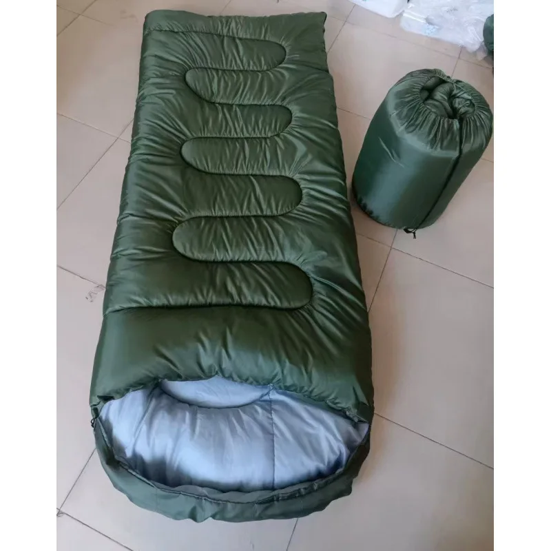 Sleeping bags, thickened in autumn and winter, cold-proof adults, adult hotels, outdoor camping, keeping warm in spring autumn