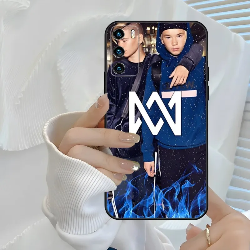 Marcus And Martinus Phone Case For Huawei Mate60 P 50 30 40 Pro Plus 2020 2021 Psmart Z 7 2019 8 9 Nova 8 I Se 10 20 Coque