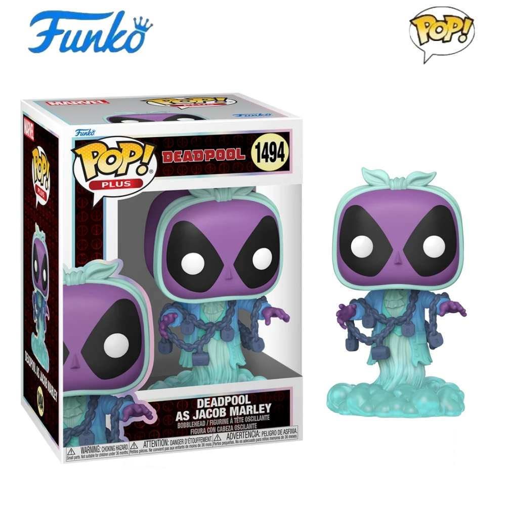 Marvel Deadpool as Cthulhu 1491 Figures as Don Quixote 1492 Funko Pop! Vinyl Figure Limited Edition Collect Model Toy Gift - Image 7