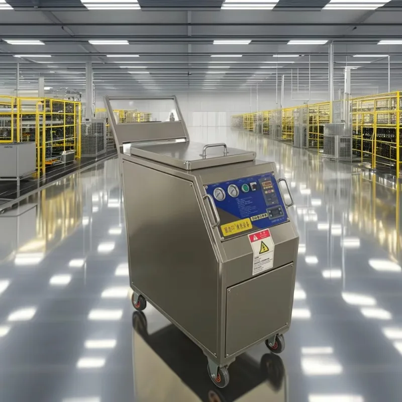 High Efficiency Dry Ice Cleaning Machine Industrial-Grade Small Dry Ice Cleaning Machine Efficient Washing Dry Ice Cleaner