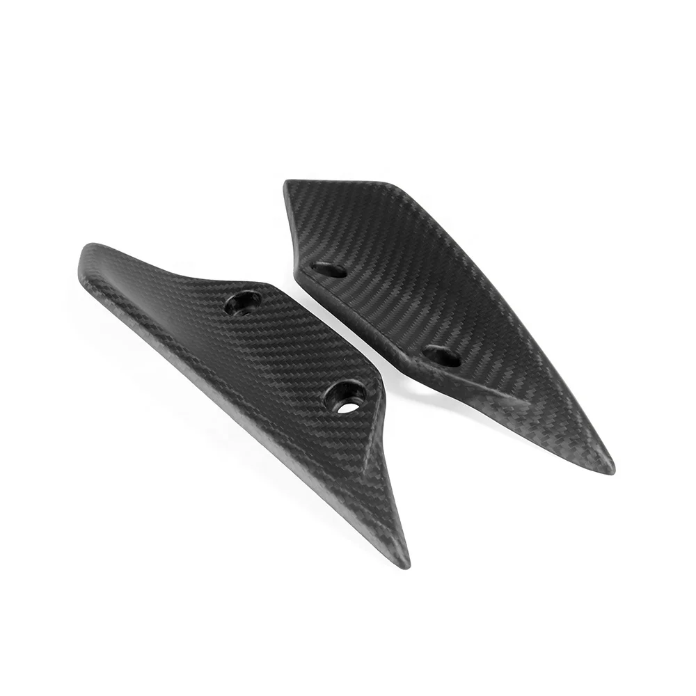 

Motorcycle 100% Full Carbon Fiber Front Fender Spoiler Winglets For S1000RR HP4 2012 - 2014