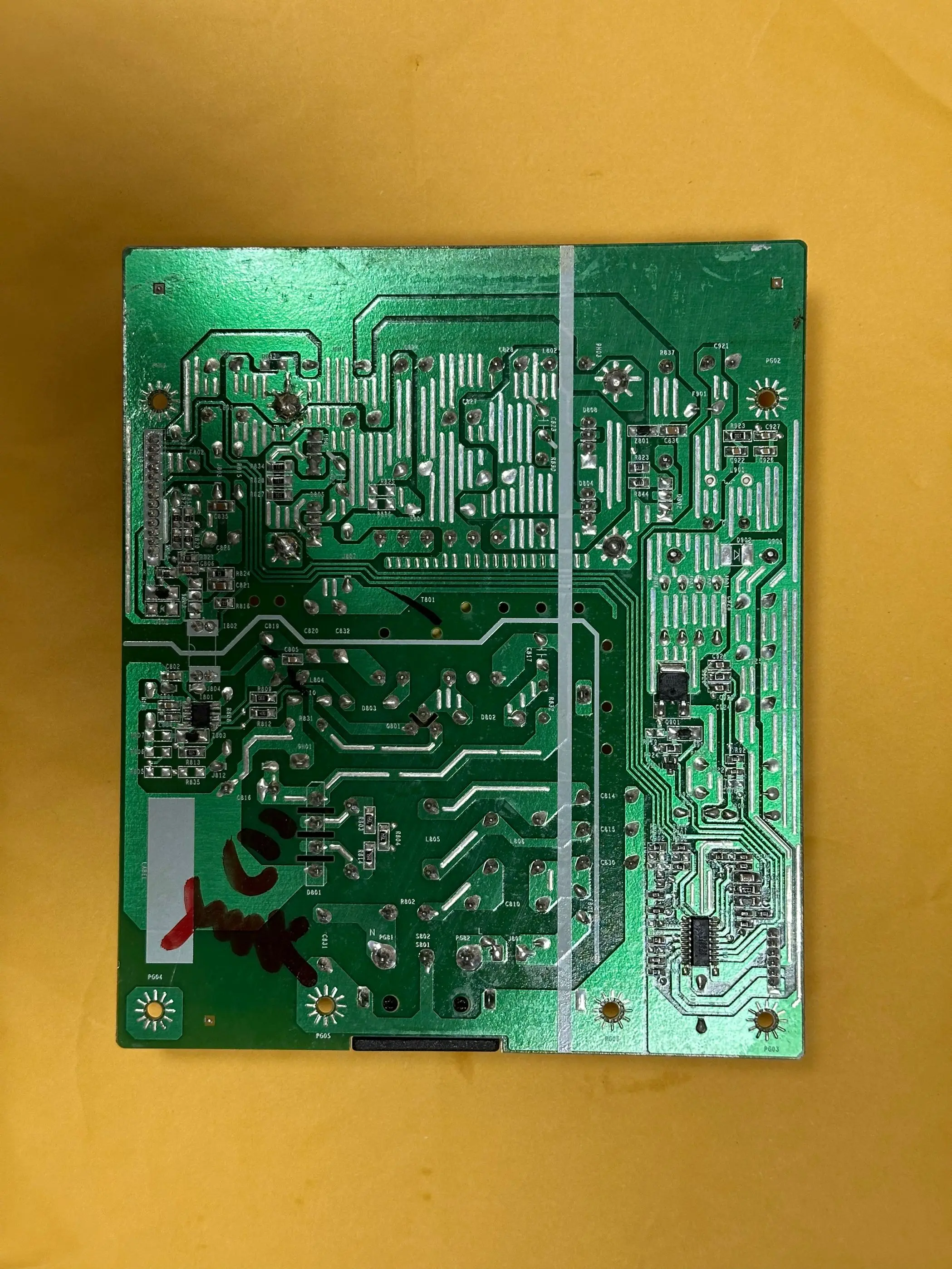 오리지널 H27AADW-CY77P 고압 보드, LE27BW-1 전원 공급 보드