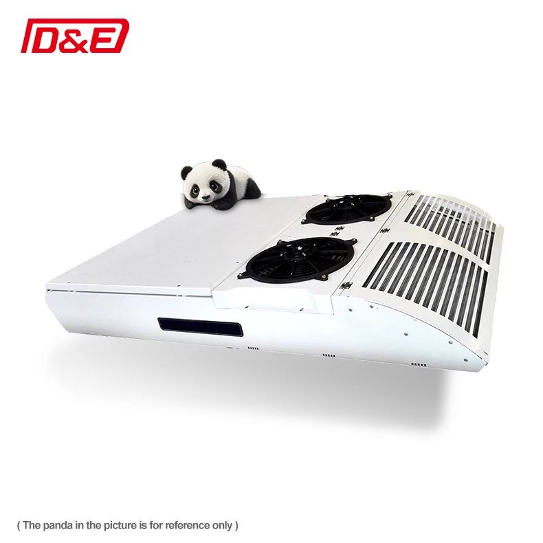 التبريد والتدفئة على السطح مكيف هواء الحافلة الكهربائية والعامة الطاقة الجديدة تيار مستمر تيار متردد 12 فولت-720 فولت