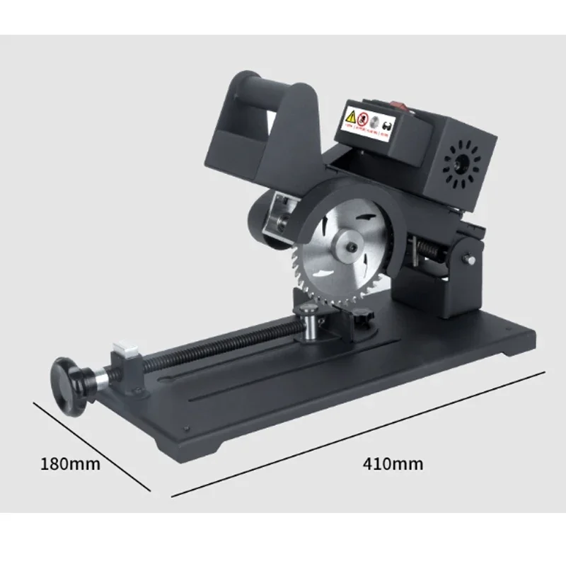 Household Mini Desktop Aluminum Steel Wood Metal Electric Tools 300W Multifunction Profile Cutting Machine Electric Cutting Saw