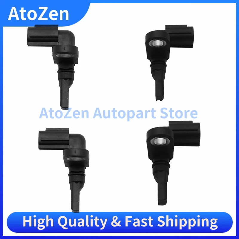 Sensor de Velocidad de Rueda ABS (1-2-4 Piezas) Delantero/Trasero Izquierdo/Derecho para Toyota Tundra 2007-2017 Sequoia 2008-2017 89543-0C020 89542-0C020