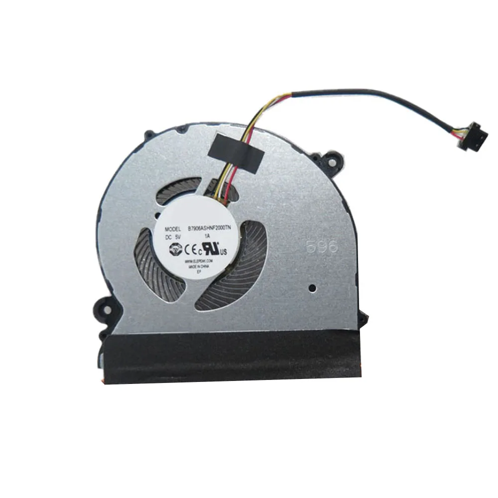 For CLEVO NL50NU NL51NU NL52NU NL53NU NL50RU NL53RU 6-31-NL5R3-NA0 B7906ASHNF2000TN 4PIN DC5V 1A Laptop Fan New