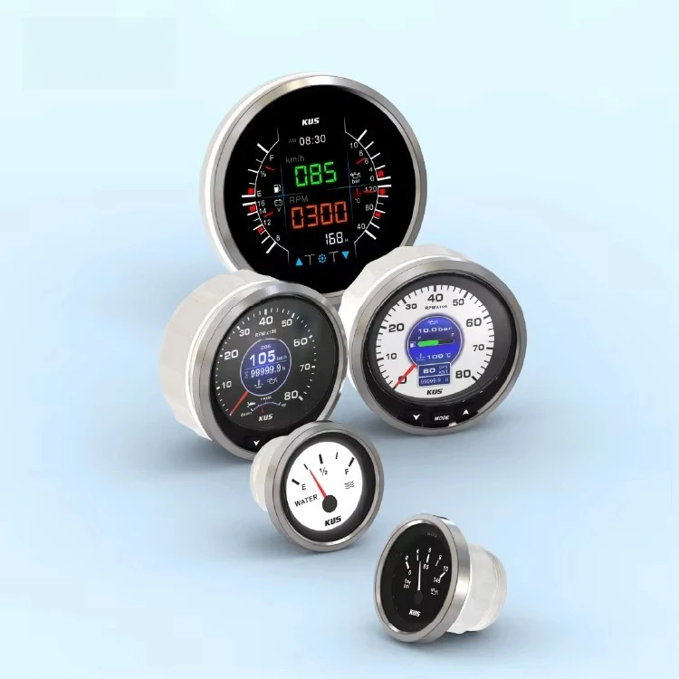 KUS Hot Selling 134.5 mm LCD Display 4.2 Inch Touchscreen Multifunctional Meter for Boat Marine