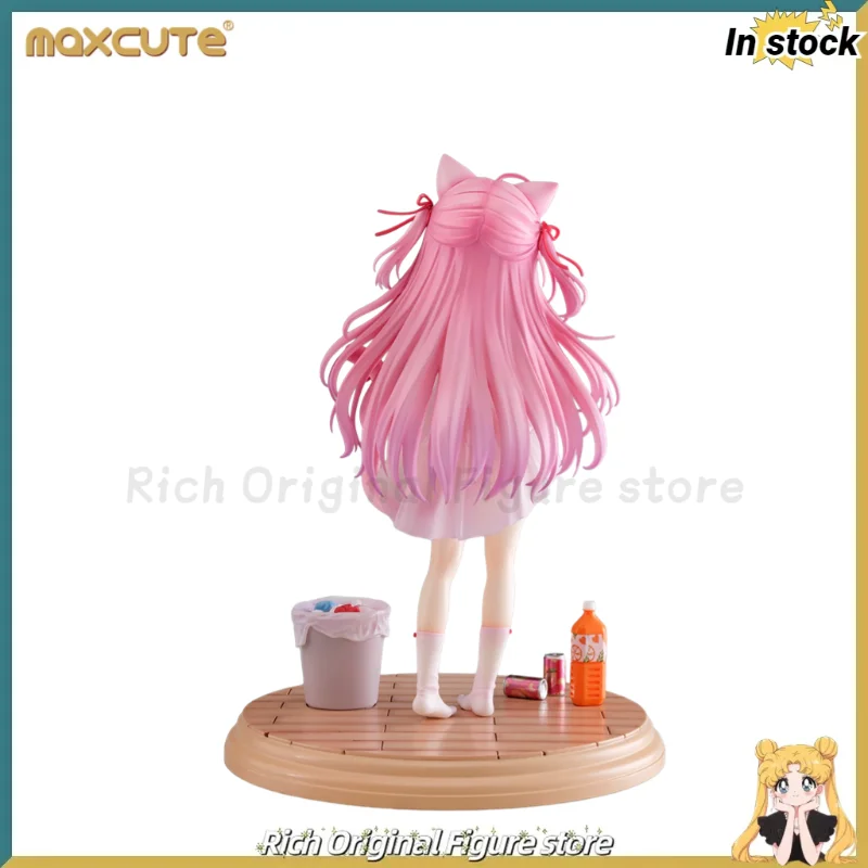 

In Stock Original Maxcute Please Raise Me, Master! Illustration By Figure Collection Model Toys Ornaments