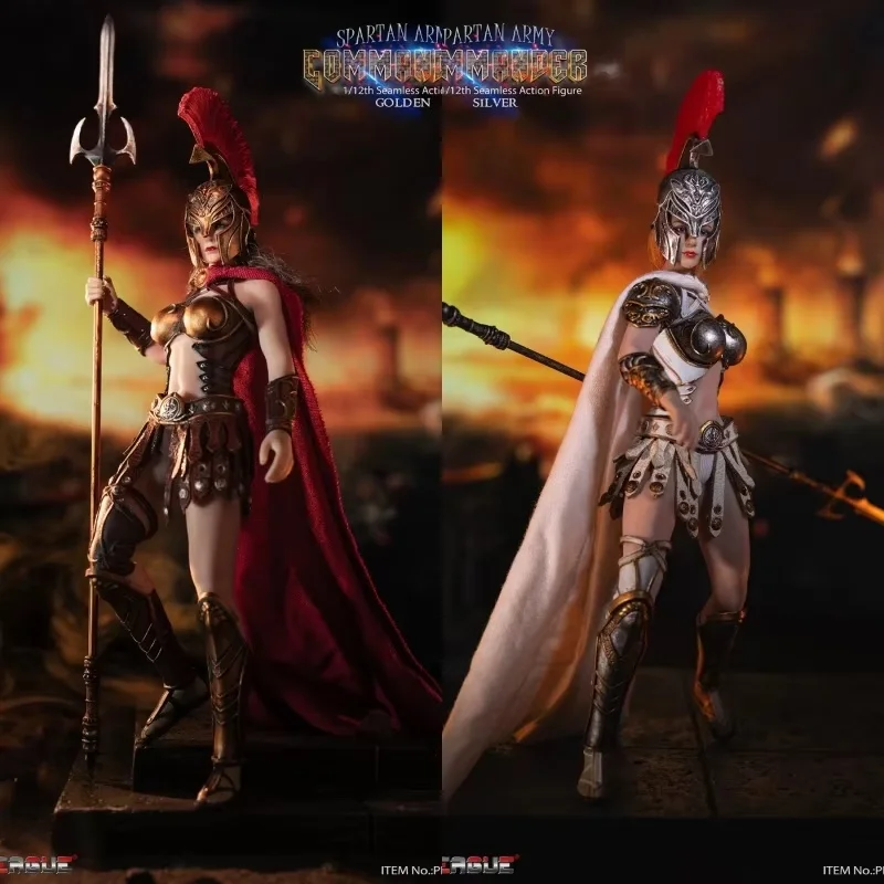 

TBLeague PL2024-224 1/12 Scale Spartan Army Commander Hero Warrior Full Set 6" Women Soldier Action Figure Model Toys