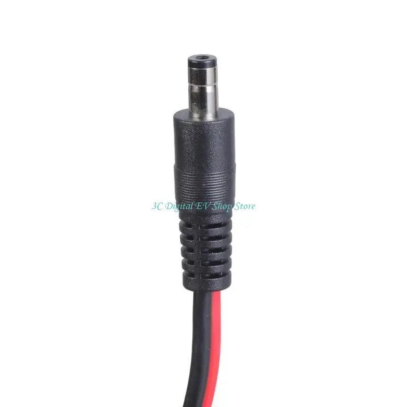 E74D DC5521 Stecker auf Buchse, Netzkabel, 5,5 x 2,1 mm auf 5,5 x 2,1 mm, Stecker-Adapterkabel für Lautsprecher, Lüfter, Router – Detail 7