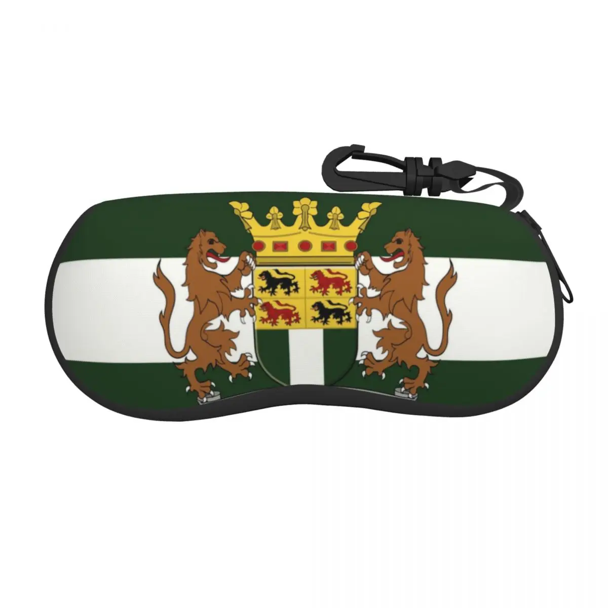 

Wapen Van Rotterdam Shell Eyeglasses Protector Cases Fashion Sunglass Case Rotterdam Coat Of Arms Holland Flag Glasses Pouch