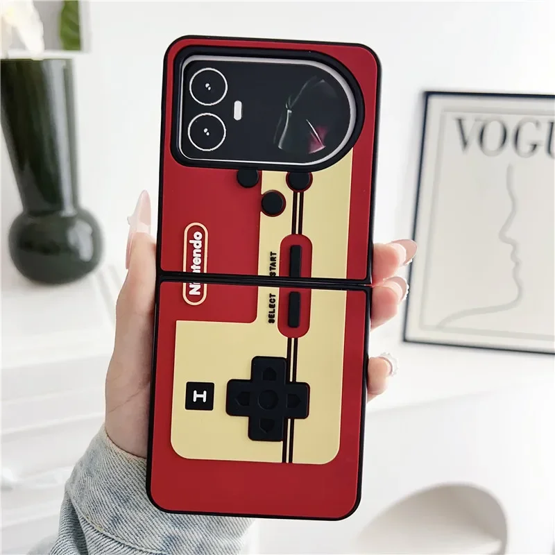 For Blackview Hero10 Case 3D Game Console Phone Shape Cute Fold Shockproof Cover