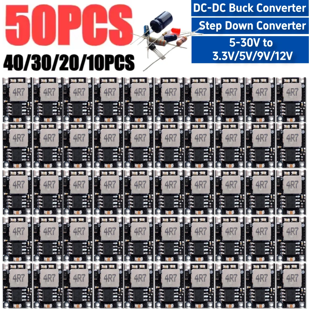 1-50Pcs DC-DC Buck … - image
