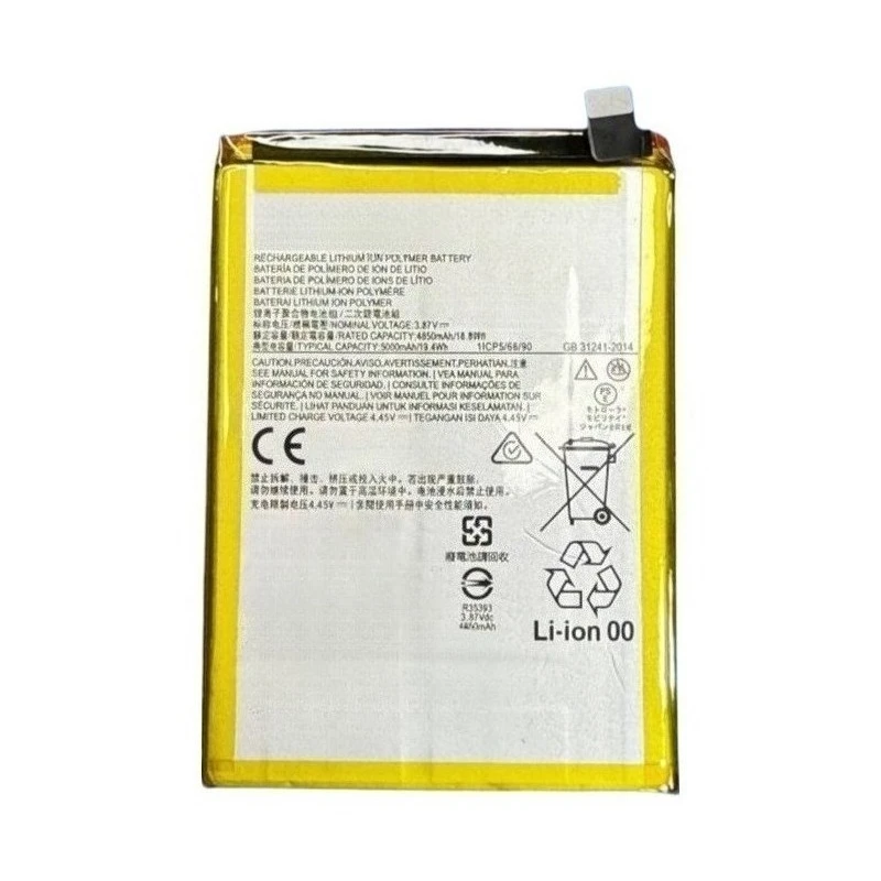New NH50 5000mAh Replacement Mobile Phone Battery For Motorola MOTO  XT2231-2  G22
