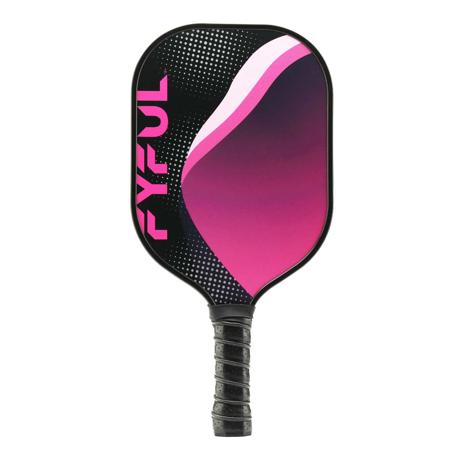 

Outdoor Ball Sports Fiberglass Pickleball Rackets 18K Carbon Fiber Graphite 3K PP Honeycomb Core Featuring Custom