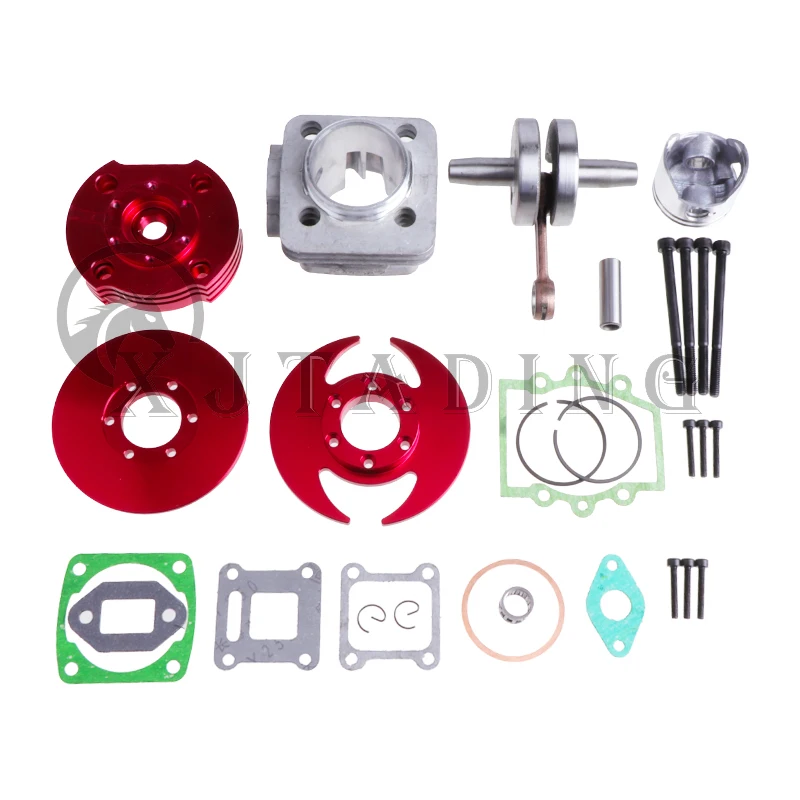 NEW High Performance 44mm Big Bore Top End Kit Fit For 49cc 2 Stroke Mini ATV Quad Dirt Pocket Bike Engine Parts